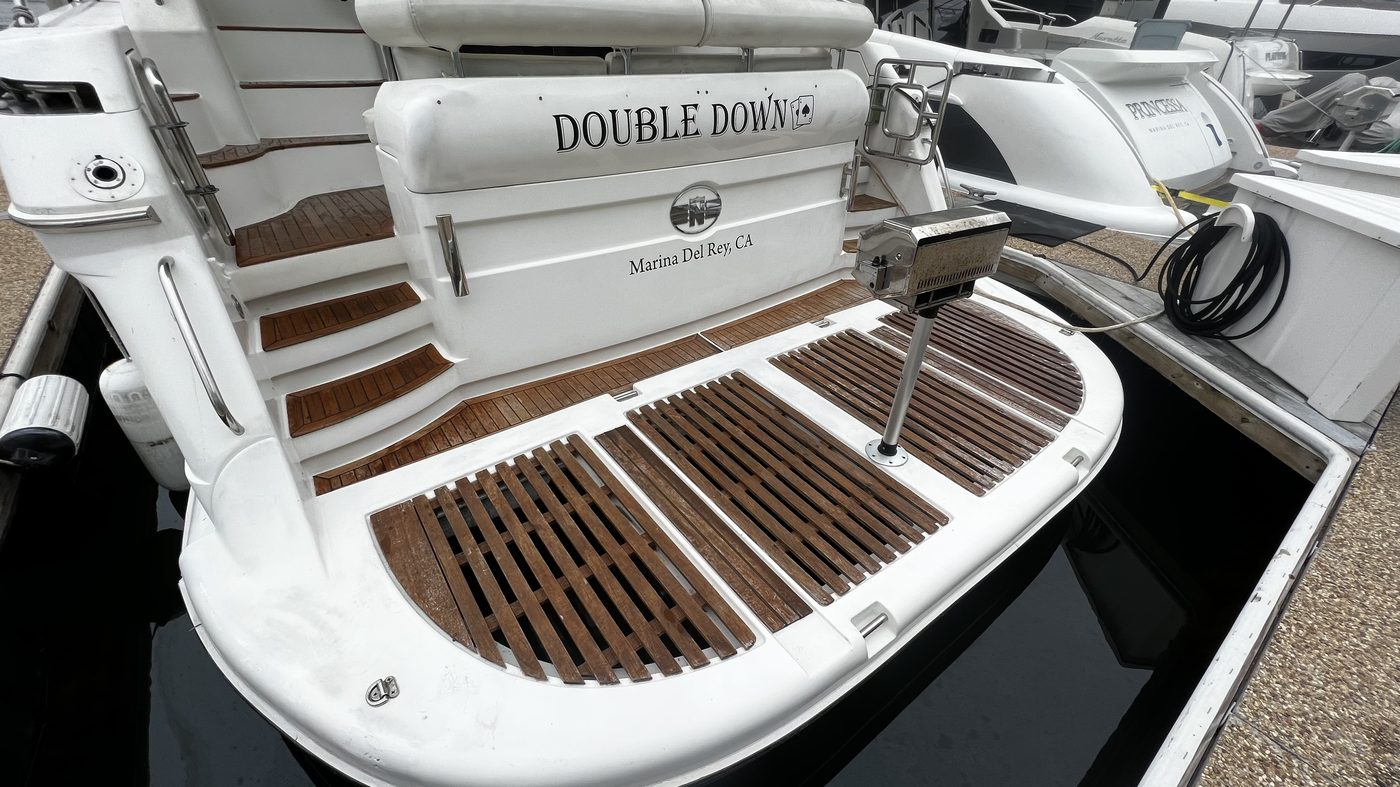 Marine teak deck maintenance — Wolfe, Hoover & Sons Engineering mobile boat repair
